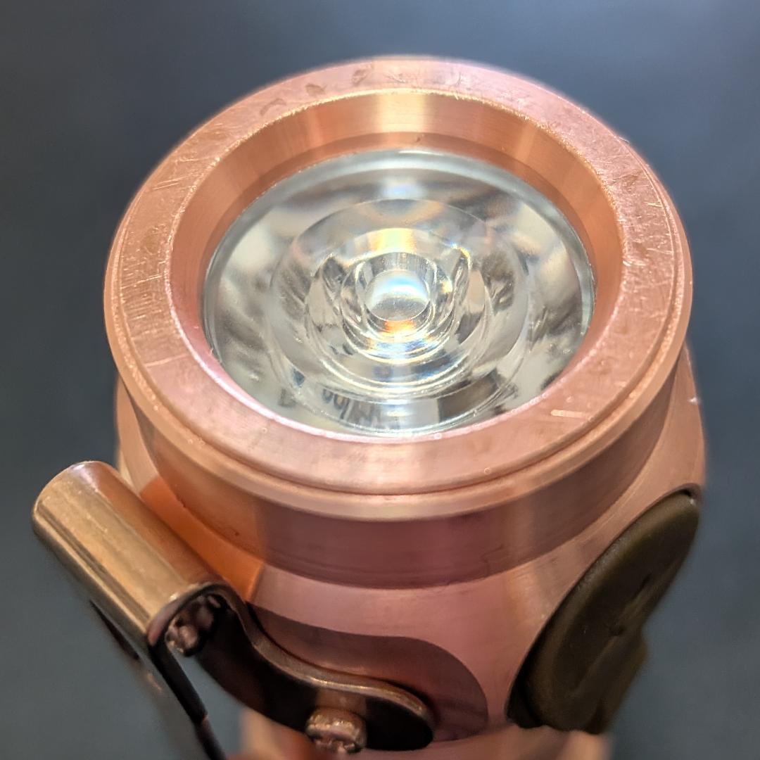 Sofirn SC13 Copper （Sofirnピンバッジ付き）