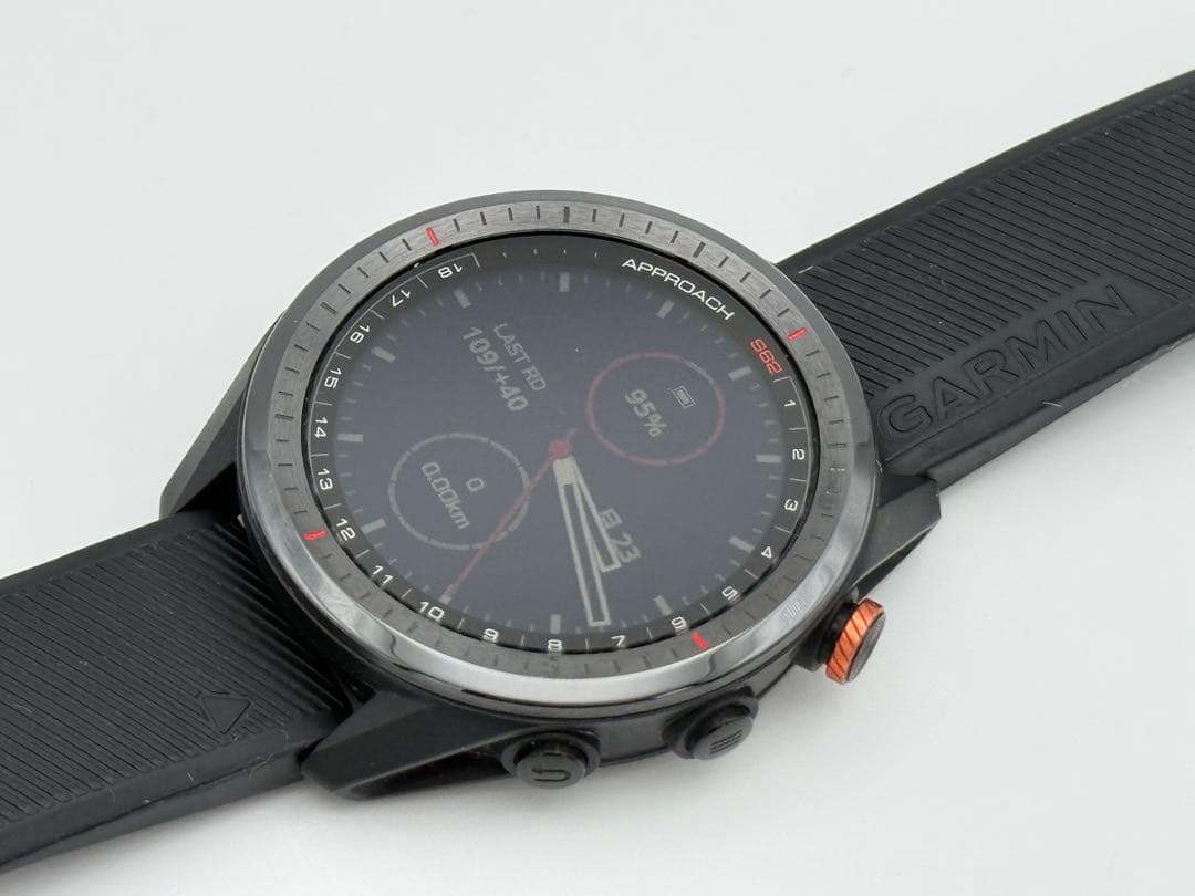 GARMIN Approach S62 ブラック ガーミン アプローチ ゴルフ