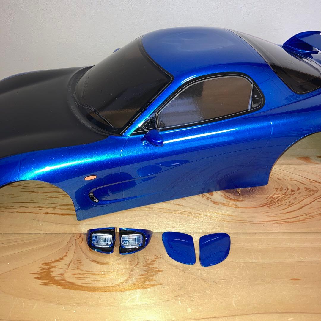 タミヤ　RX-7 FD3S ボディ