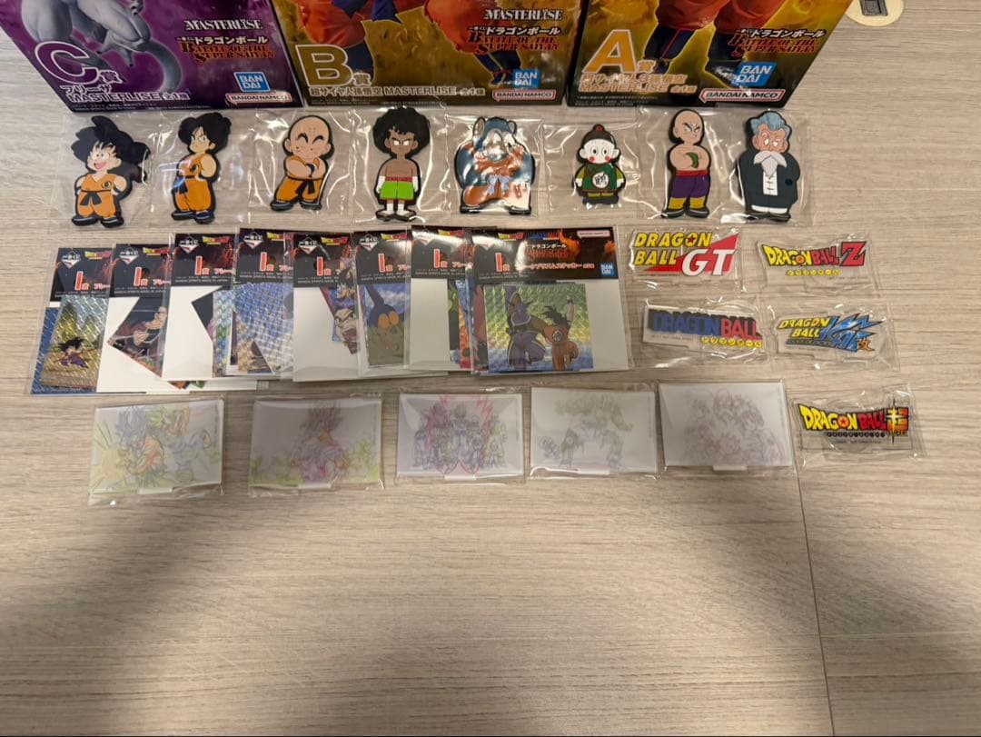 ドラゴンボール 一番くじ A & B＆C賞セット