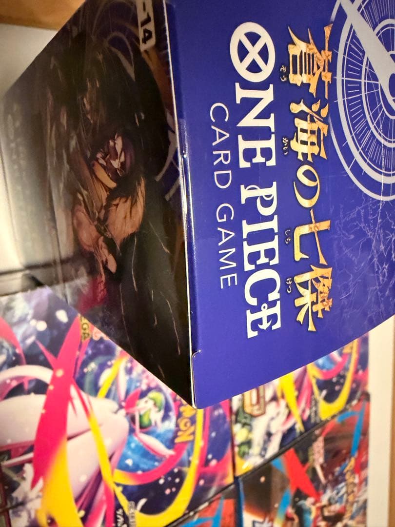 ポケモンカードゲーム & ONE PIECEカードゲーム セット