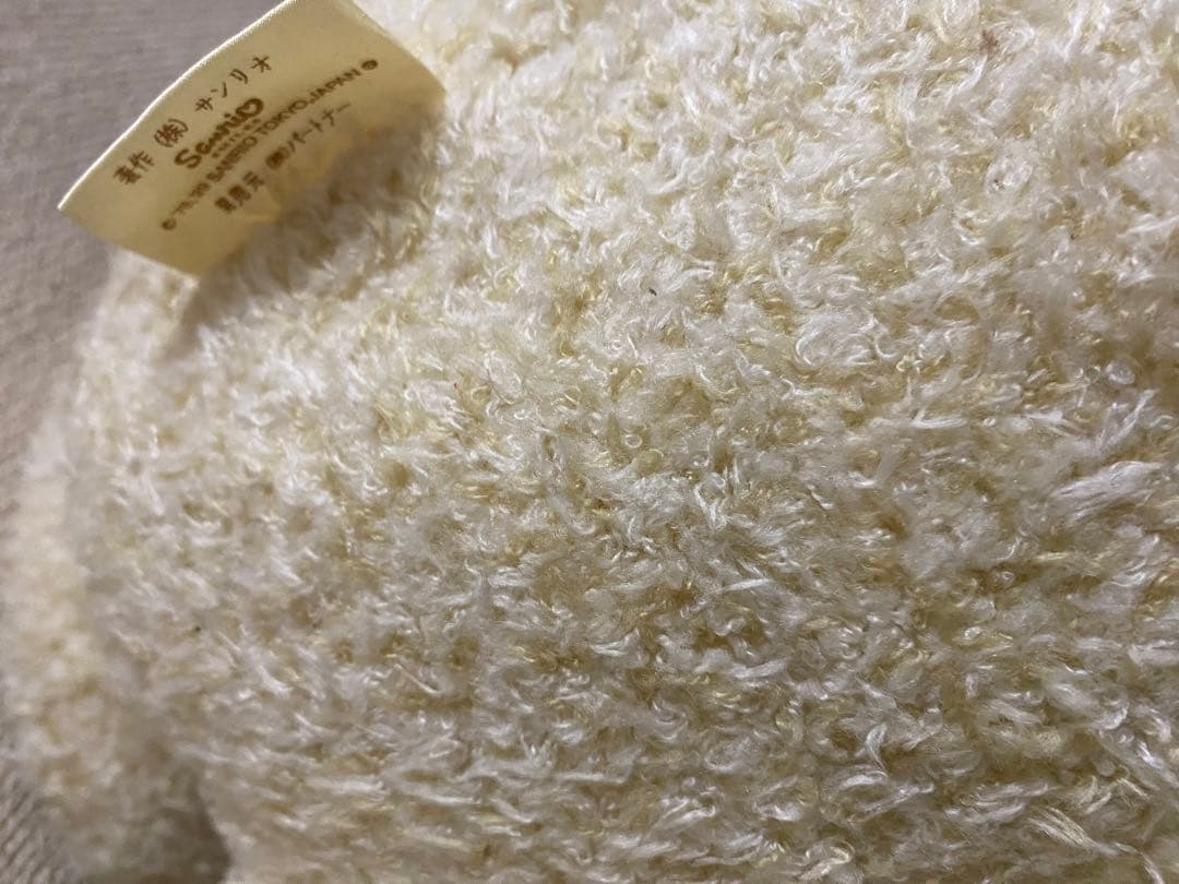 サンリオ　キティ　ビッグ　ぬいぐるみ　セピアコレクション