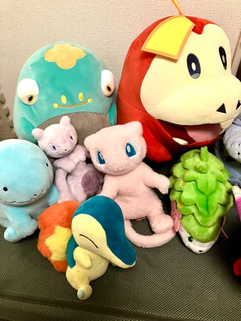ポケモンセンター限定☆　ピカチュウ　ルギア　ホウオウ　ぬいぐるみ　まとめ売り！