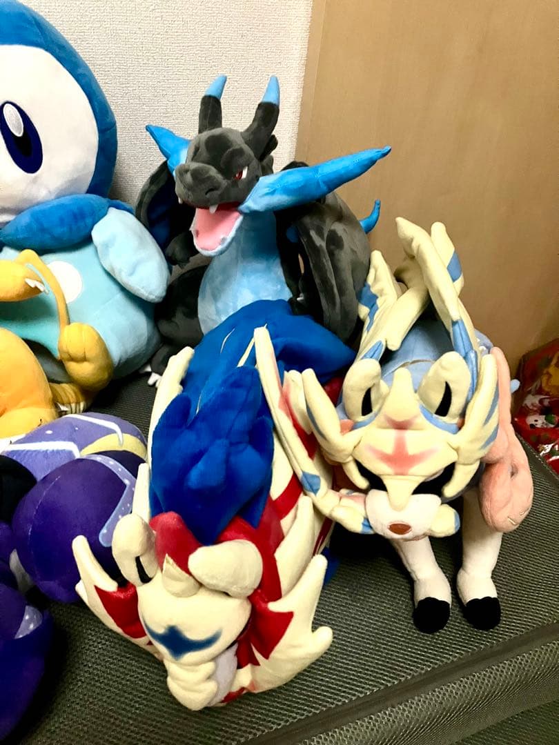 ポケモンセンター限定☆　ピカチュウ　ルギア　ホウオウ　ぬいぐるみ　まとめ売り！