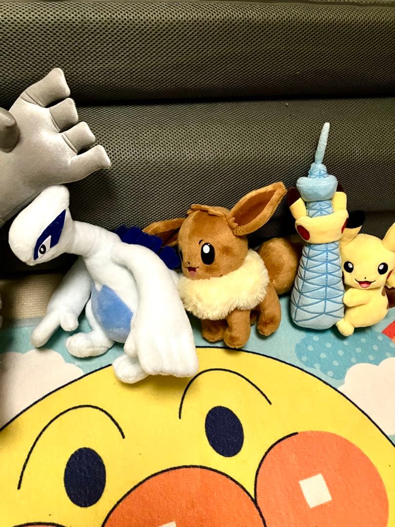 ポケモンセンター限定☆　ピカチュウ　ルギア　ホウオウ　ぬいぐるみ　まとめ売り！