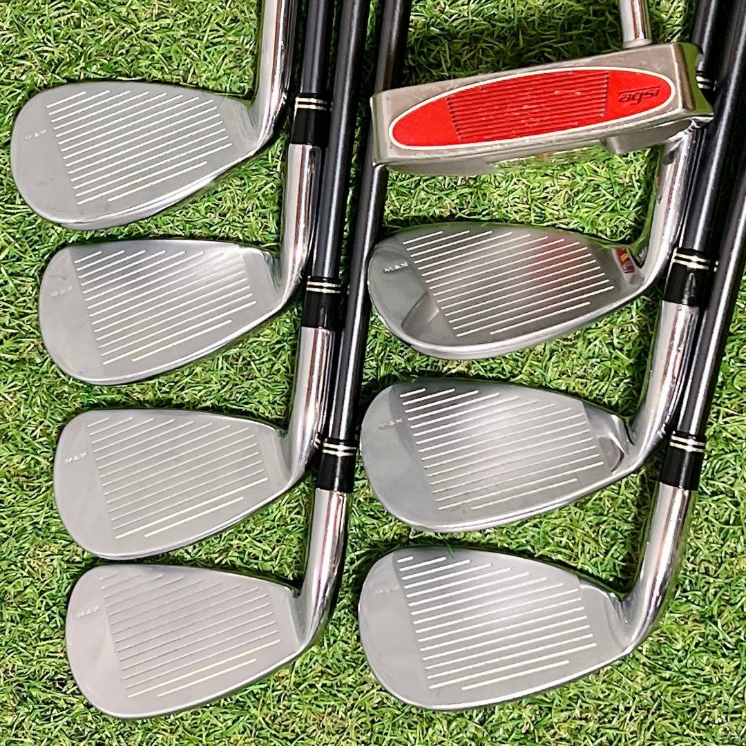 テーラーメイド RBZ SpeedLite ゴルフクラブ メンズ フルセット R