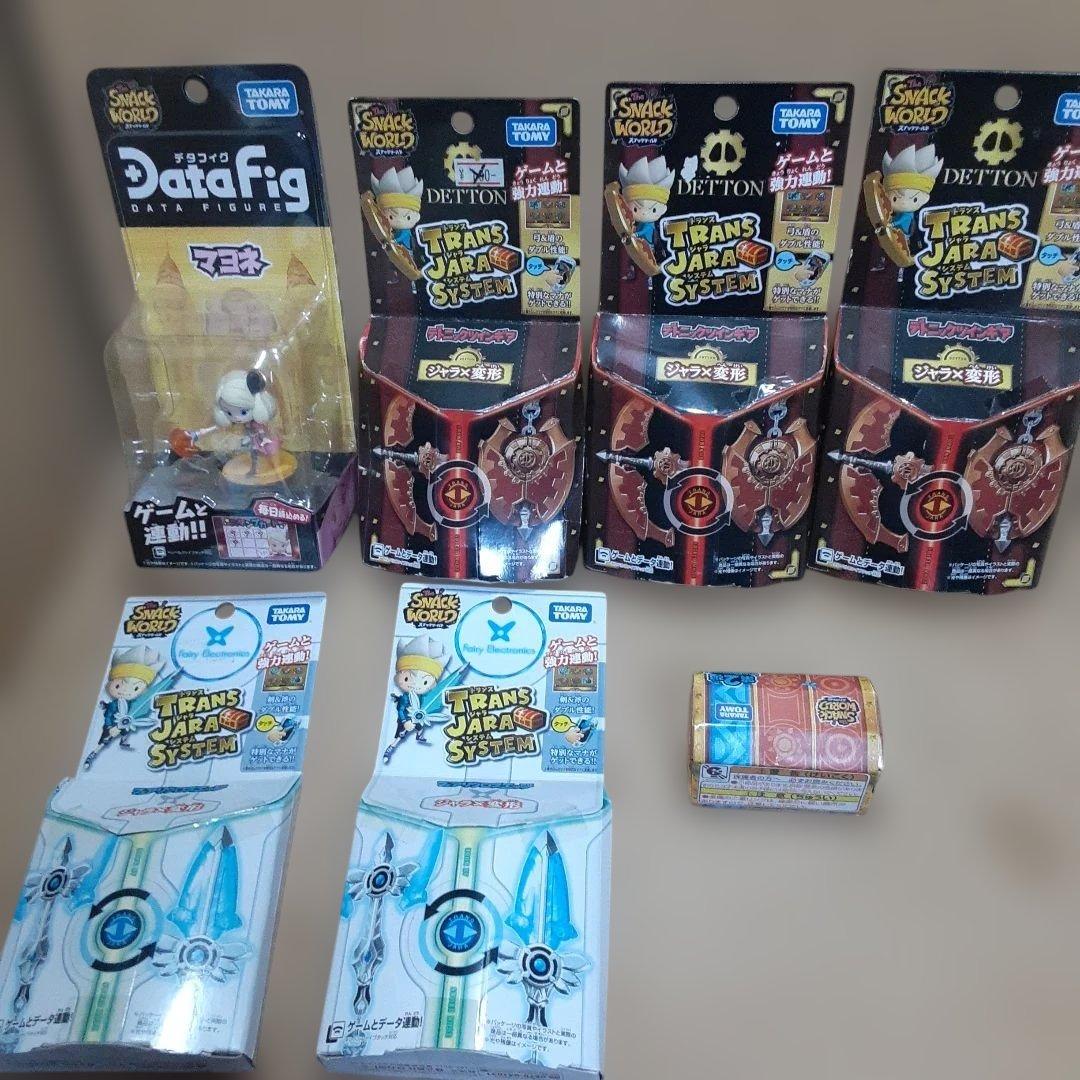 ジャンク品　スナックワールド　ディスプレイ&ジャラリーダー
