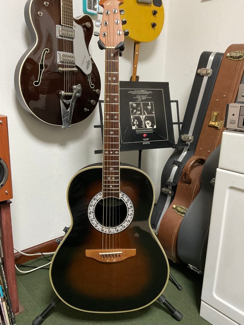 最終値下げ　Ovation Celebrity CC67 エレアコ 良音