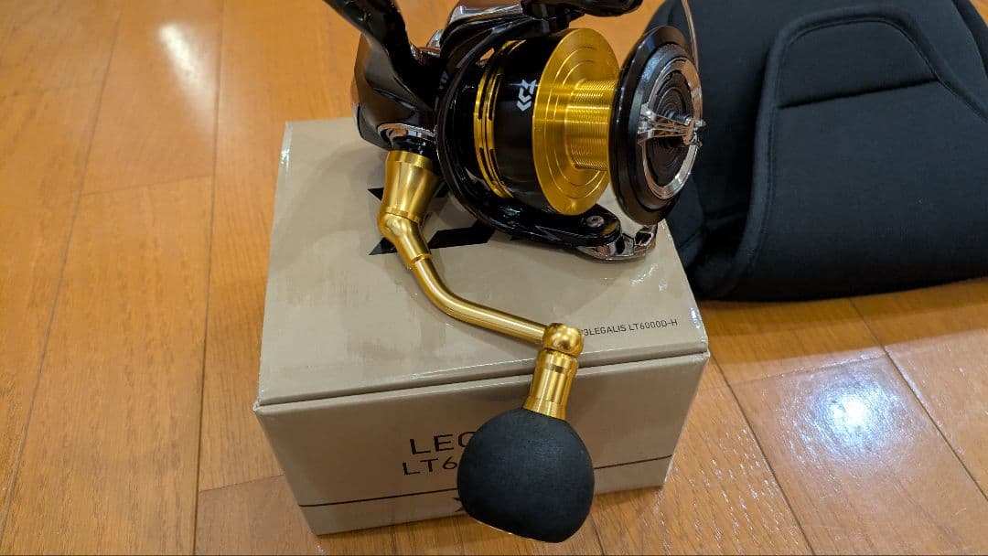 ダイワ　23 レガリス LT6000D-H フルベアリング化