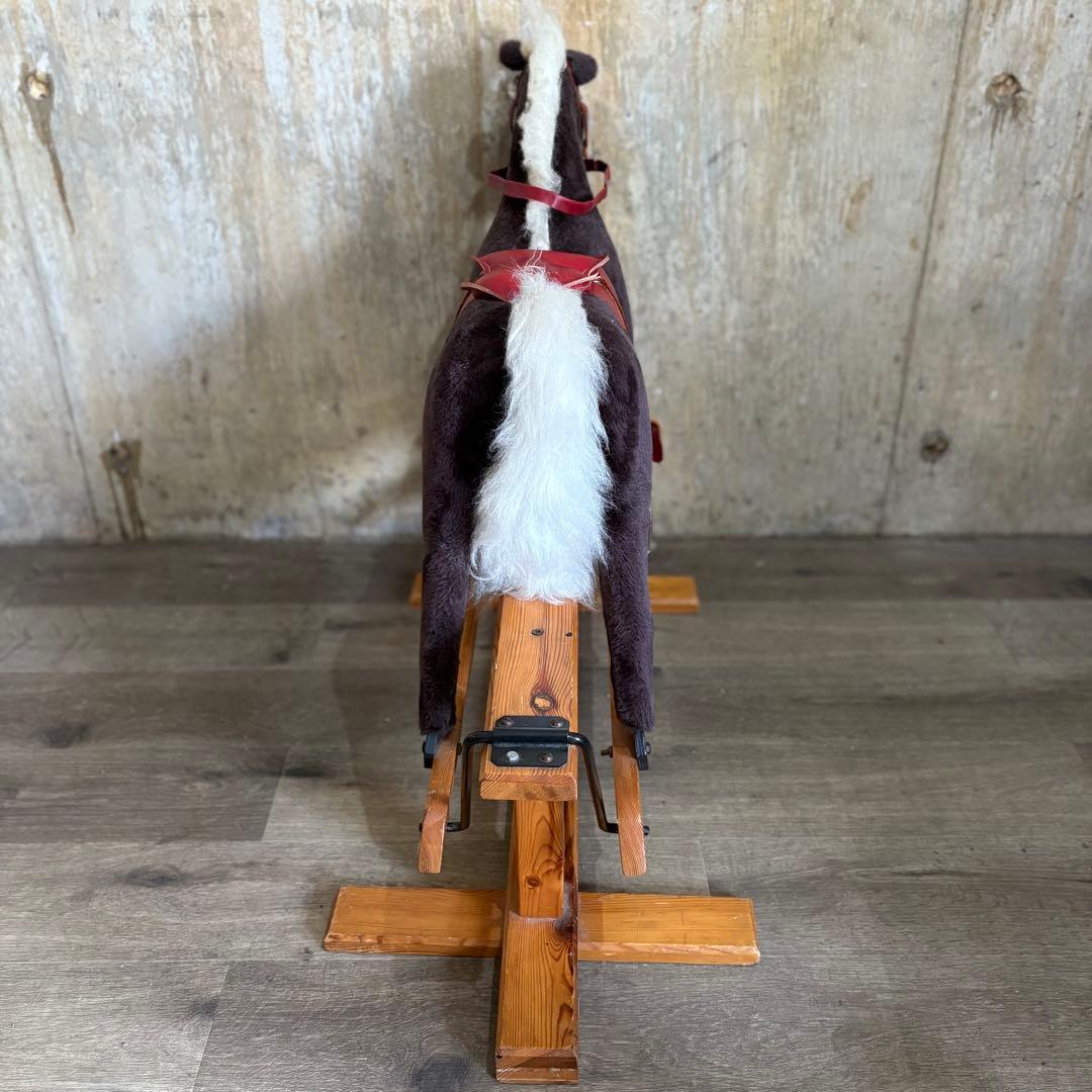 ロッキングホース　木馬　オブジェ　ヴィンテージ　現状品