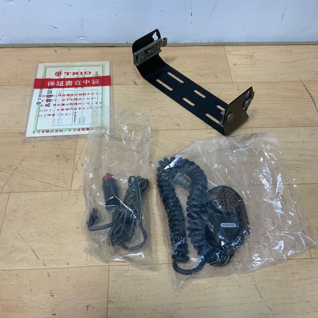 TRIO無線機＆外付けVFO　TR-7200II&VFO-30