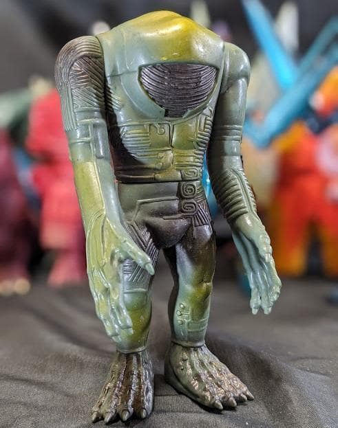 ウルトラマンパワード＆登場怪獣・宇宙人（バンダイ）ソフビコンプリート18体セット