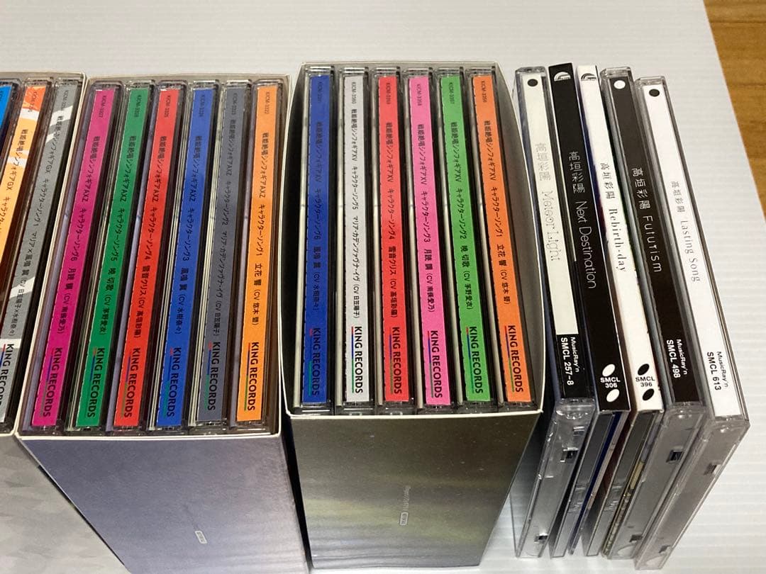 戦姫絶唱シンフォギア キャラソンシングルコンプセット+ED雪音クリス版