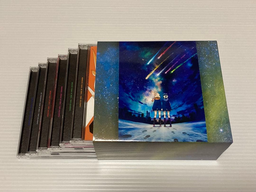 戦姫絶唱シンフォギア キャラソンシングルコンプセット+ED雪音クリス版