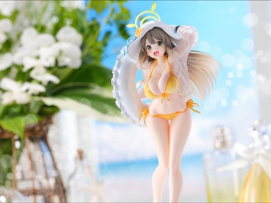 【新品 未組立】ノノミ 水着ver ガレージキット フィギュア 組立キット