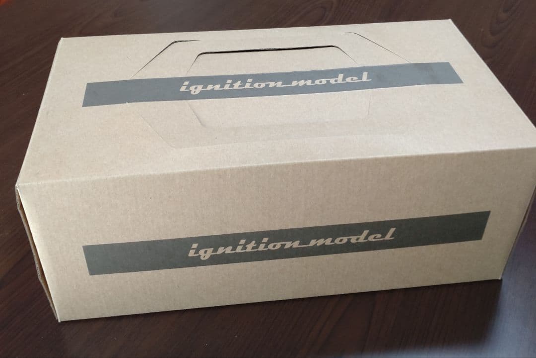 イグニッションモデル　トヨタ ソアラー 3.0 GT Limited 1/18