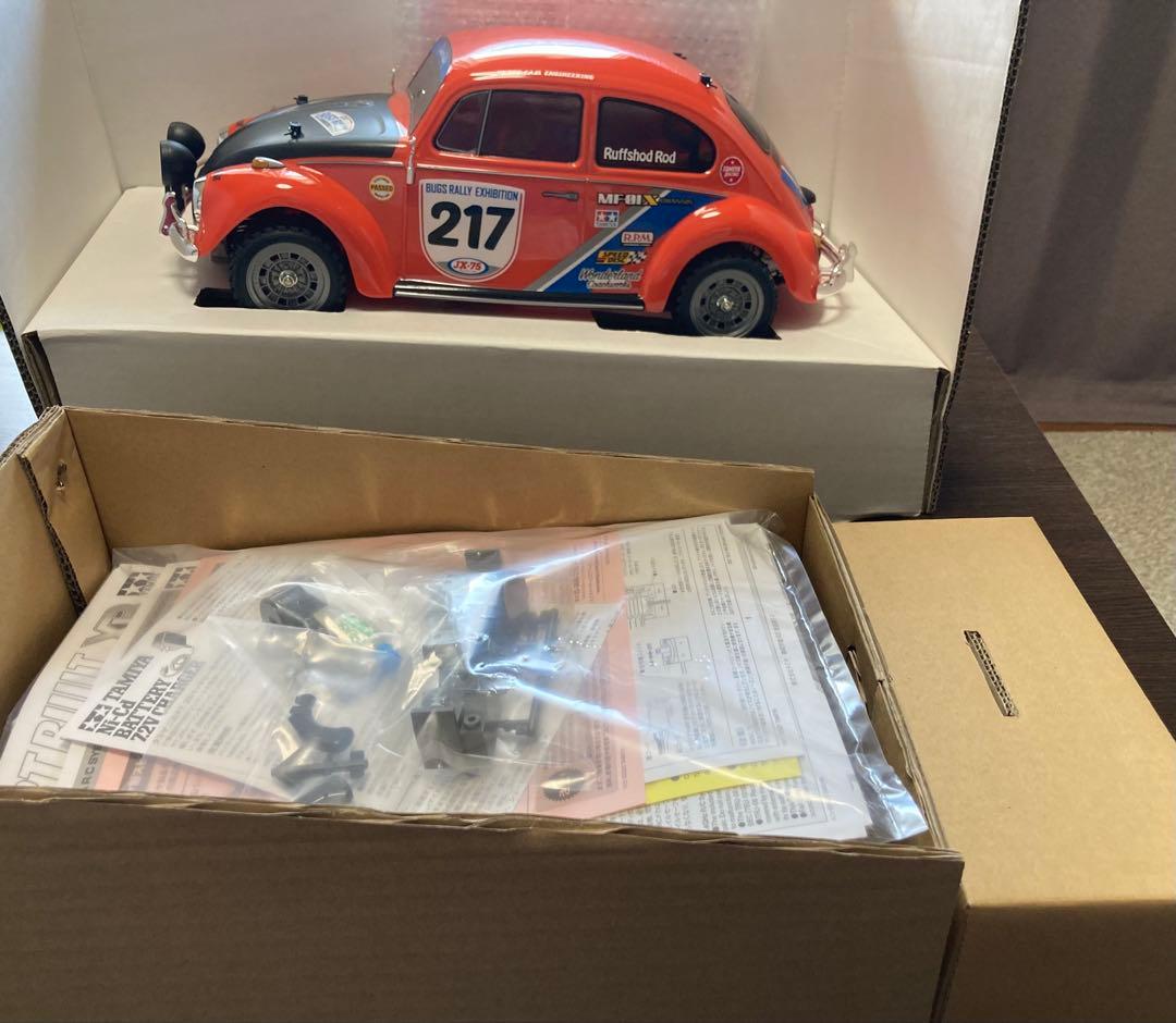 TAMIYA XB エキスパートビルド　ビートルラリー 4WD