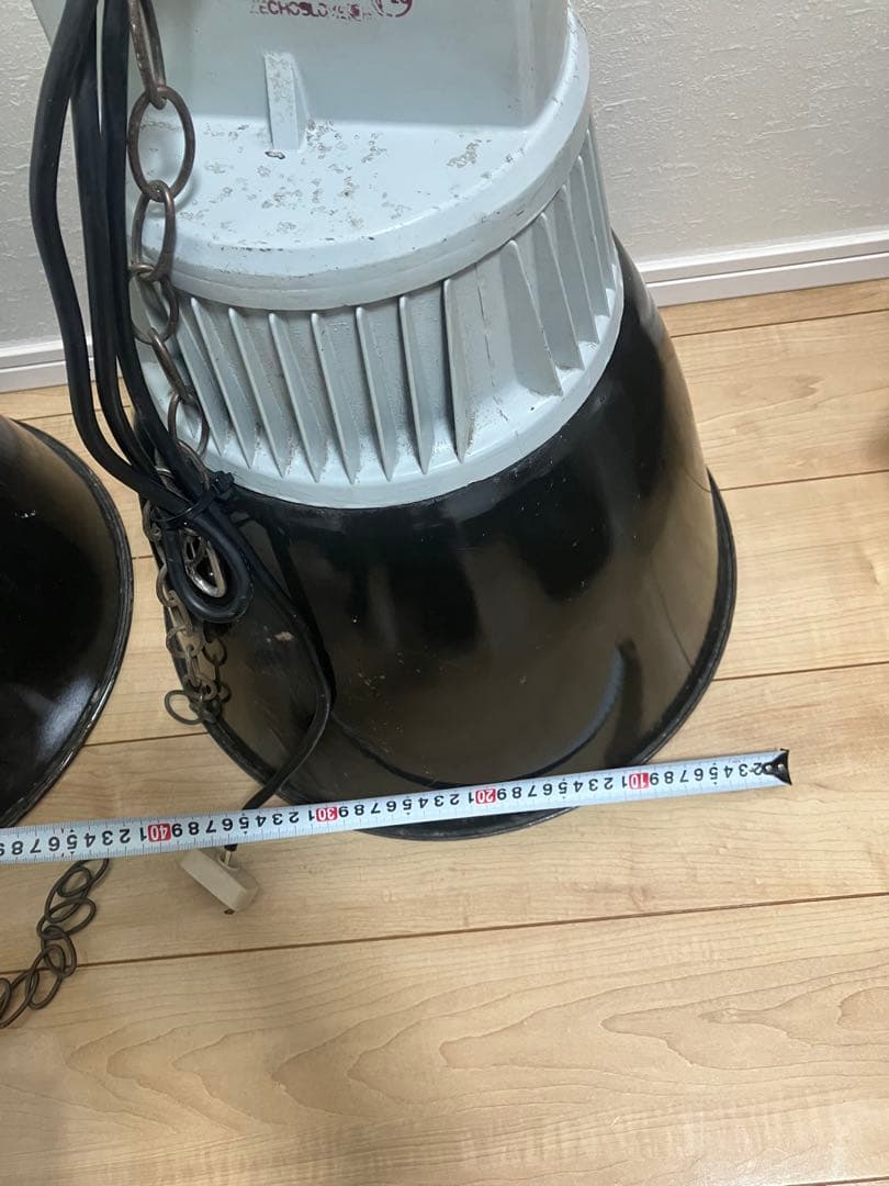 large lamp アンティーク　ヴィンテージ　照明　ペンダントランプ　ランプ