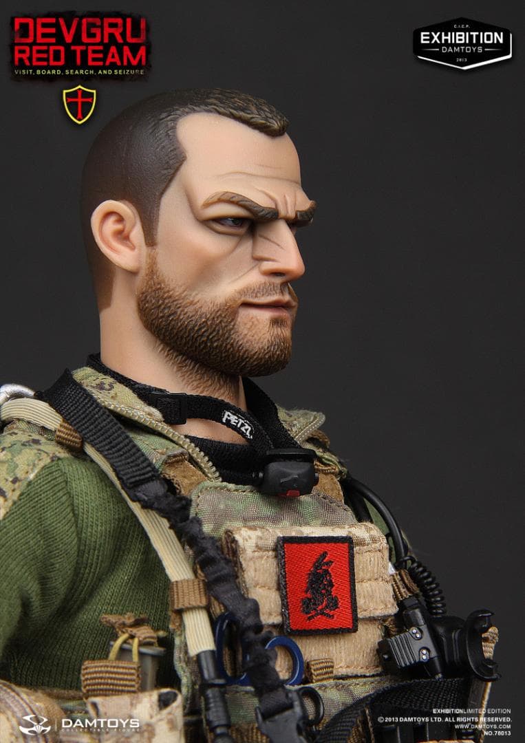 DAMTOYS　DEVGRU RED TEAM VBSS　78013