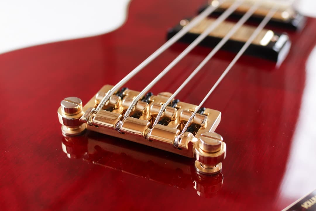 ベース Epiphone Allen Woody Rumblekat Bass