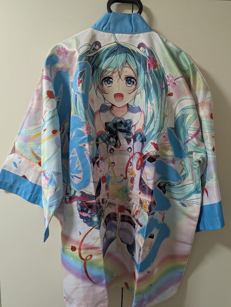 【新品・未使用】初音ミク はっぴ 2017 マジカルミライ 事前通販限定