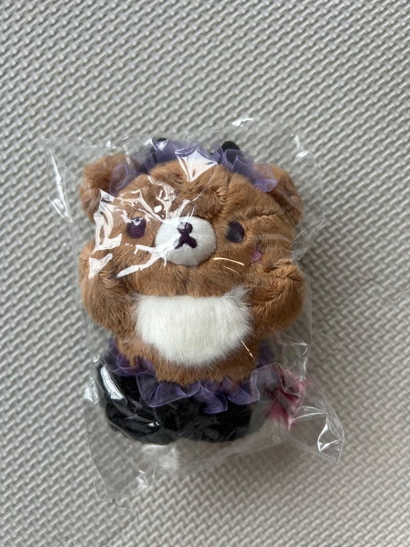 コリラックマ チャイロイコグマ　ぶらさげぬいぐるみ てんし 天使　悪魔