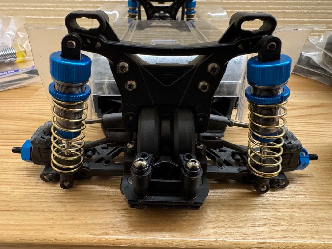 タミヤ XV02PRO 車体のみ おまけ付き