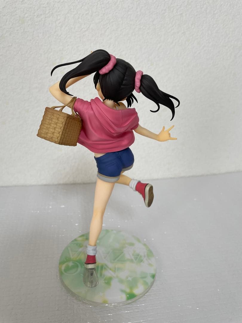 矢澤にこ　ピクニックガール　フィギュア