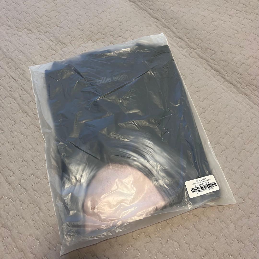 未着用 新品 billie eilish Tシャツ タランチュラ Mサイズ