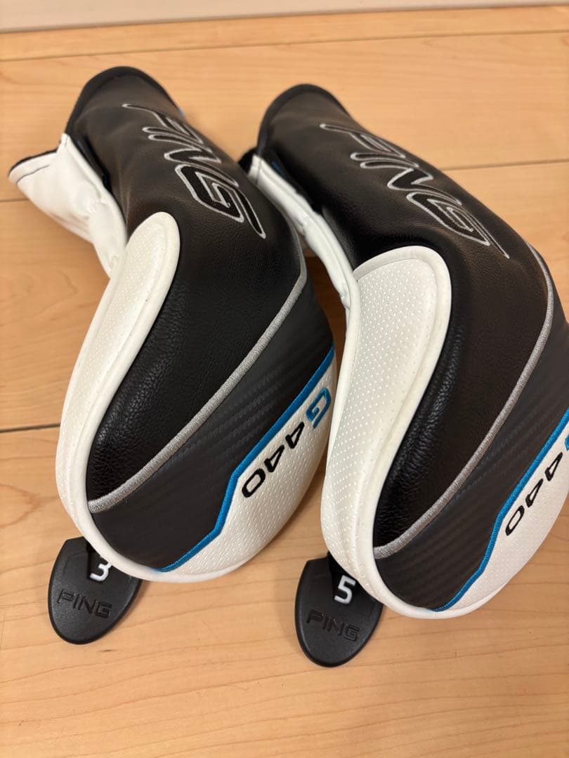 クラブ PING G440 MAX 3W&5W TOUR 2.0 CHROME 65S