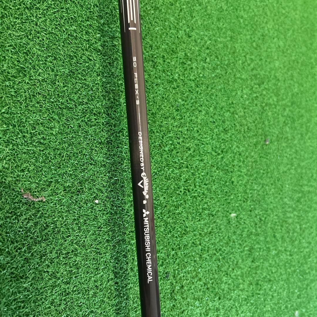 Callaway PARADYM Ai SMOKE 3W MAXレフティー