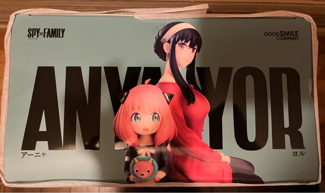 SPY×FAMILY フィギュア　アーニャ　ヨル