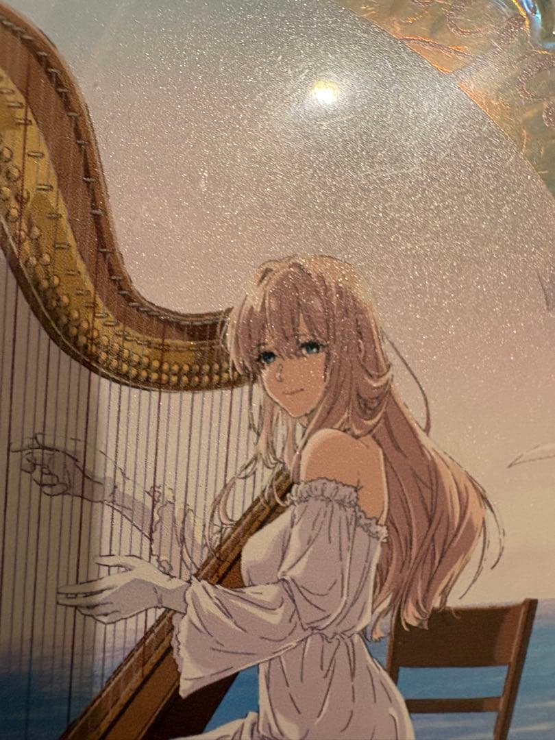 台湾限定　ヴァイオレットエヴァーガーデン　音楽会　アクスタ　一点のみ