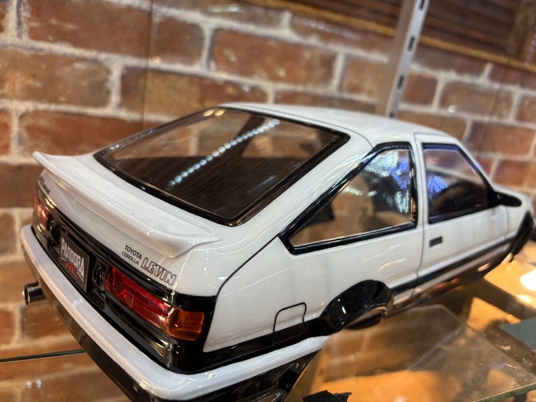AE86 レビン　パンドラ　ラジコンボディ