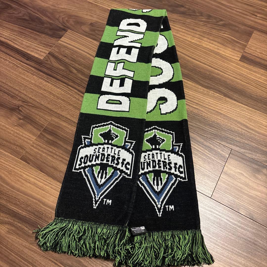 【美品】海外　サッカー　マフラー　タオル　バルセロナ　マドリード　グッズ