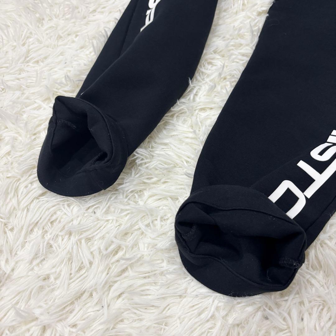 【極美品】FCRB テックスウェットフラットヘムパンツ ブラック 5ポケット S