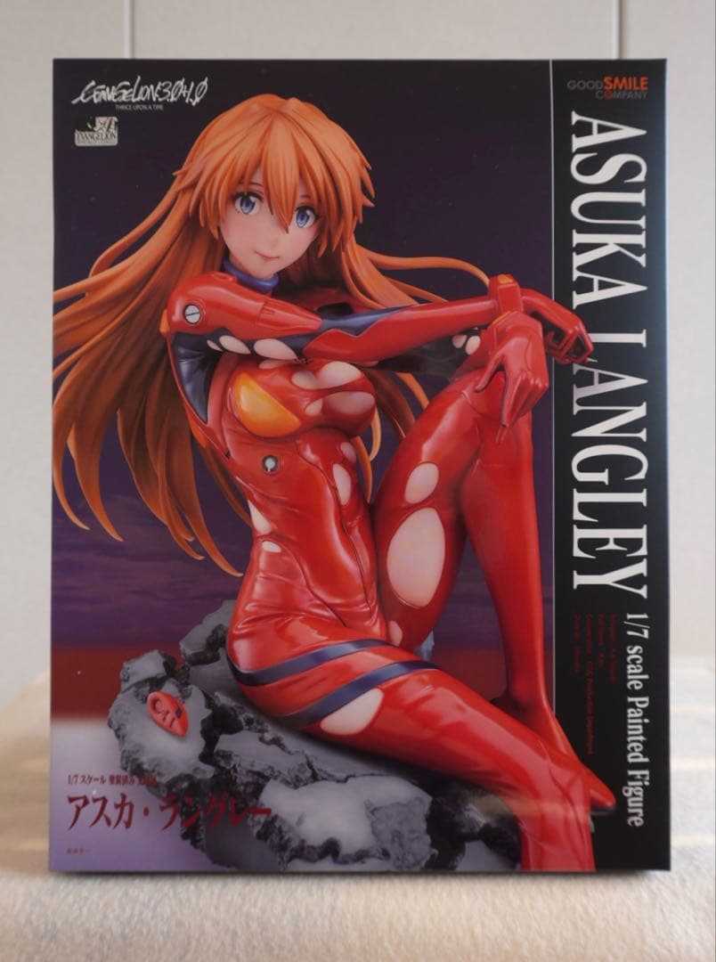 ヱヴァンゲリヲン新劇場版 アスカ・ラングレー 1/7 完成品フィギュア➕おまけ