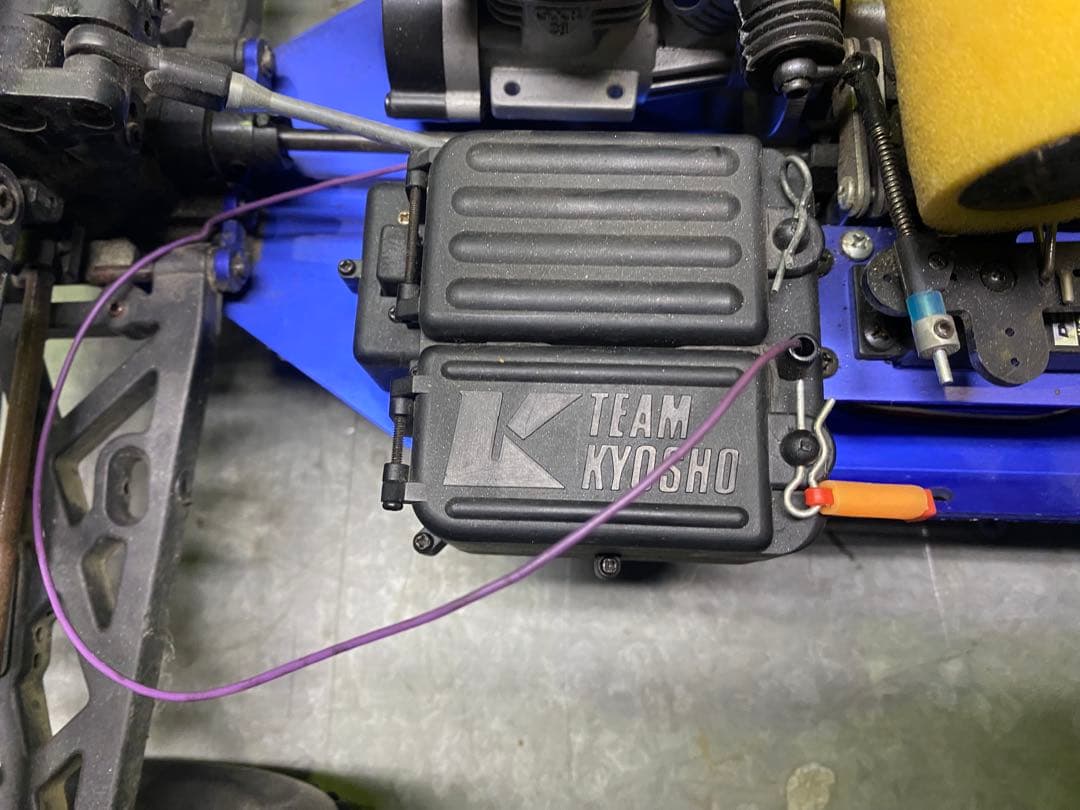 TEAM KYOSHO ラジコンカー　部品取り用