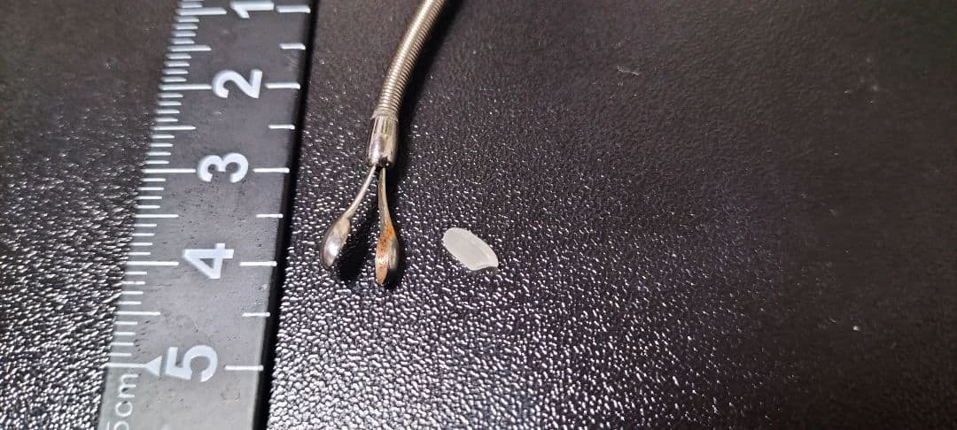 耳鼻科 咽頭鉗子nagasima 載除鉗子First
