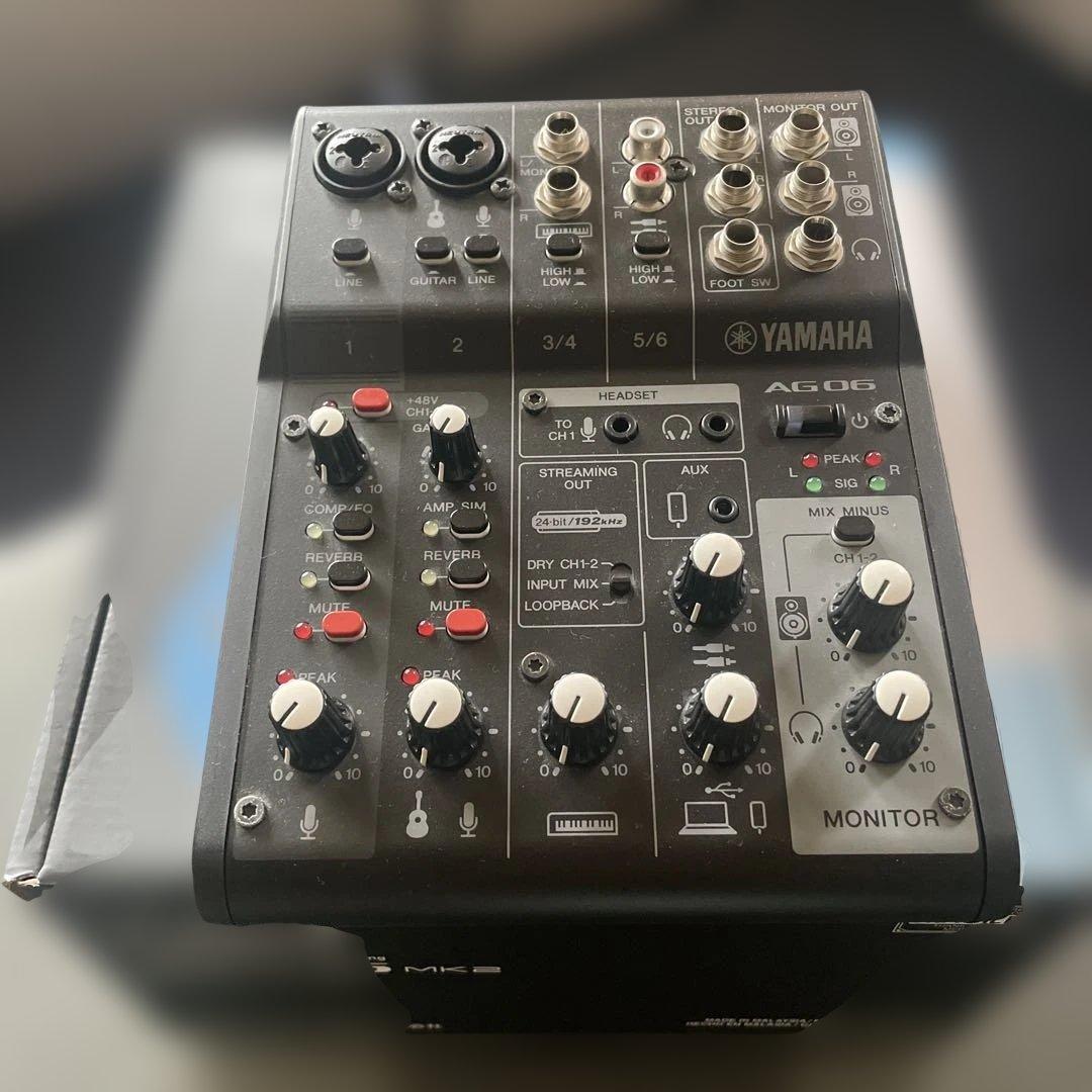 DTM・DAW AG06 mk2