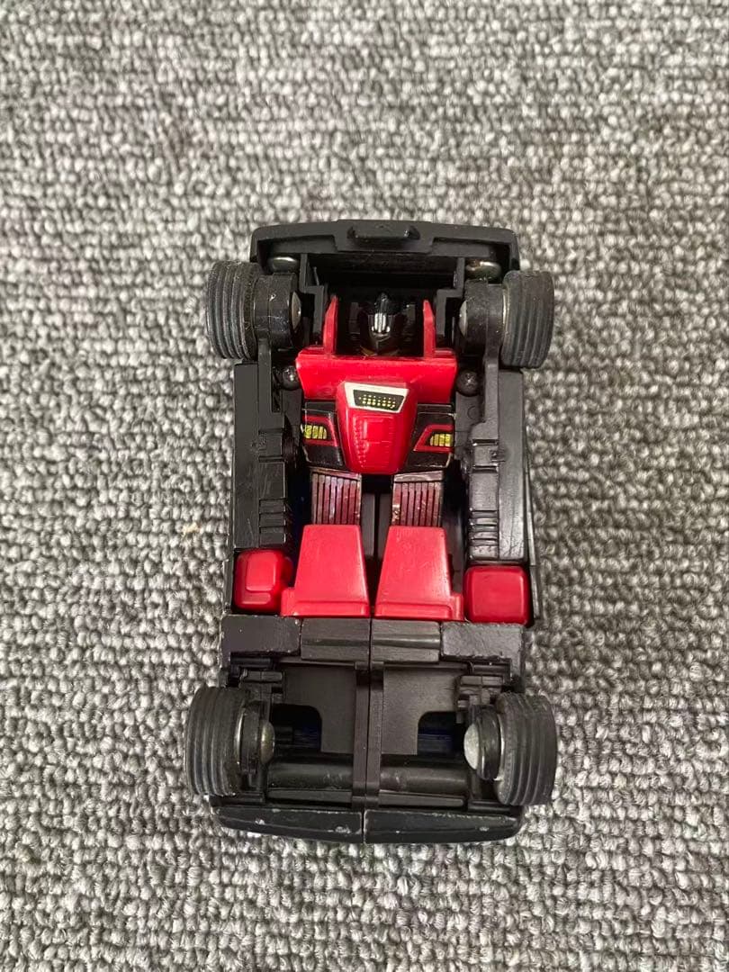ダイアクロン カーロボット No.9 ホンダ・シティターボ ブラック 当時物
