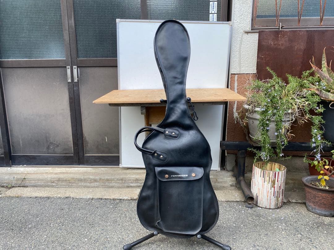 fermandes fgr-400 エレキギター　ソフトケース　中古品