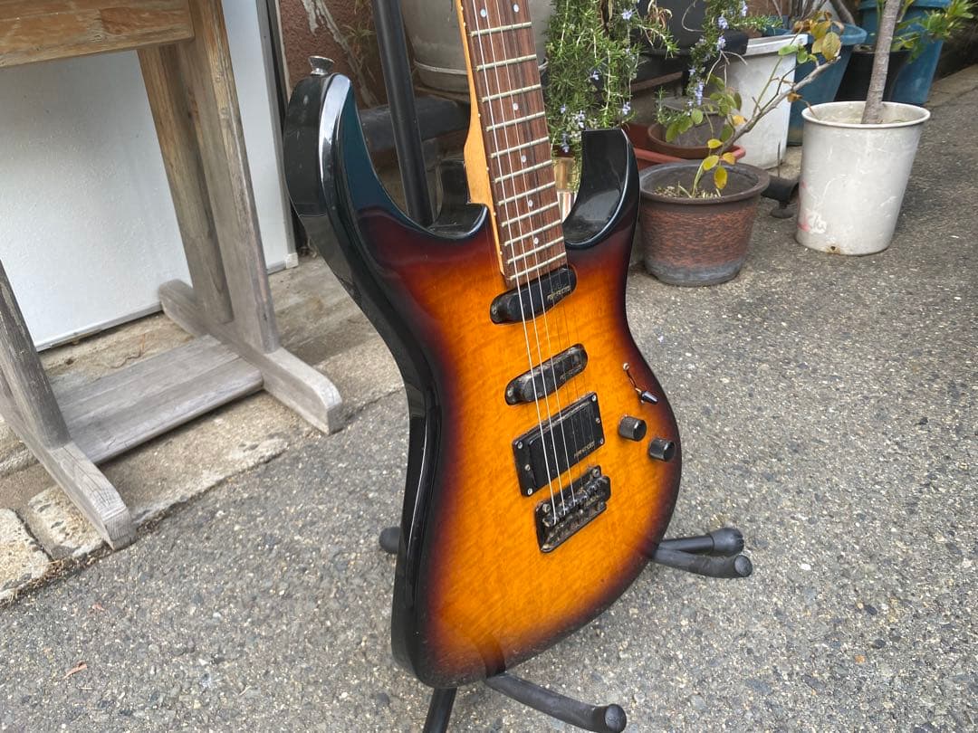 fermandes fgr-400 エレキギター　ソフトケース　中古品