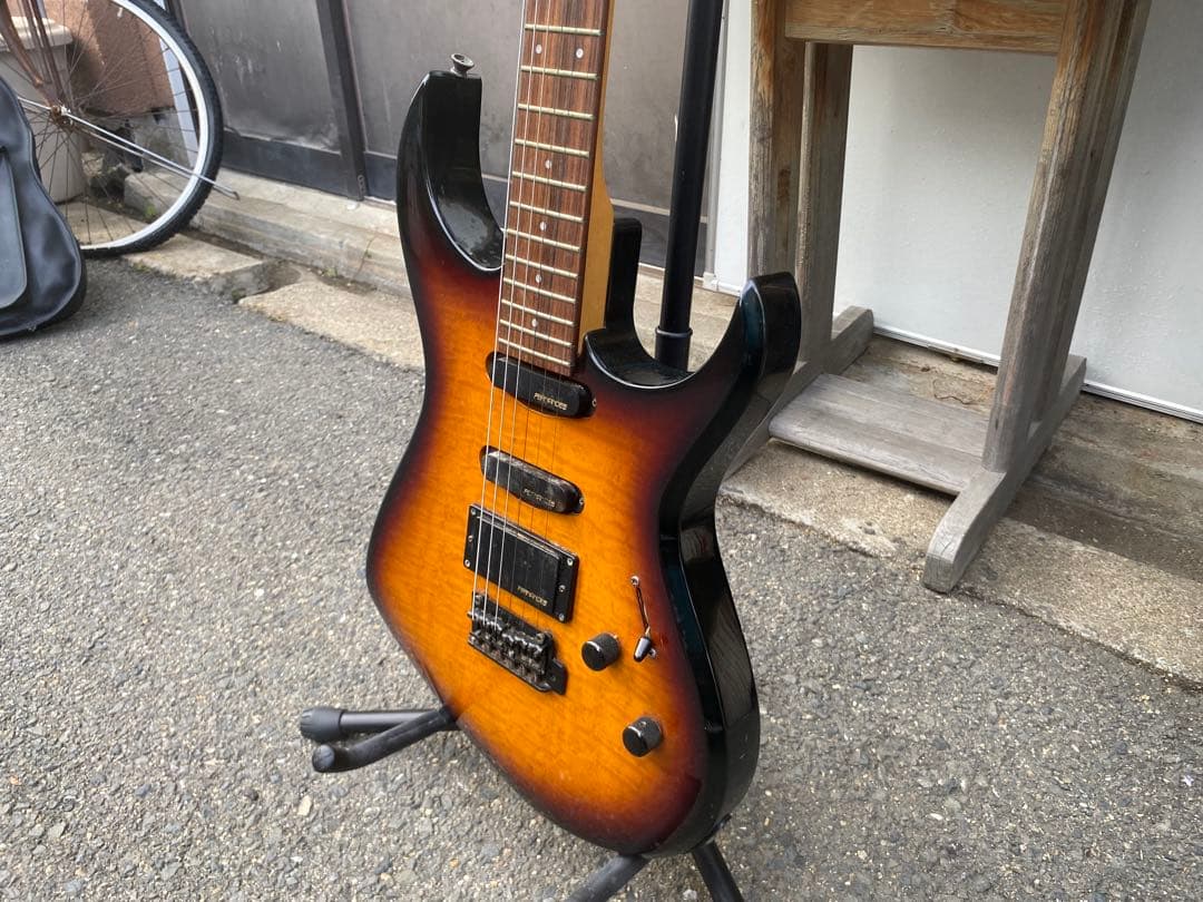 fermandes fgr-400 エレキギター　ソフトケース　中古品