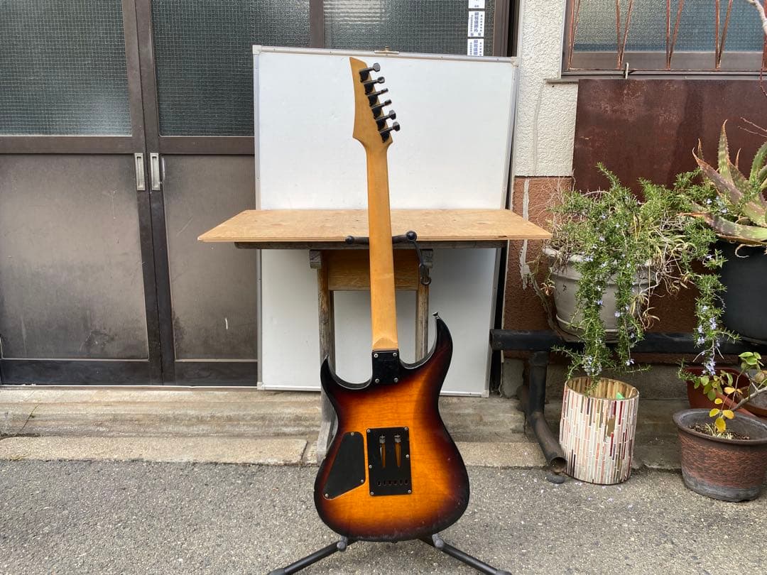 fermandes fgr-400 エレキギター　ソフトケース　中古品