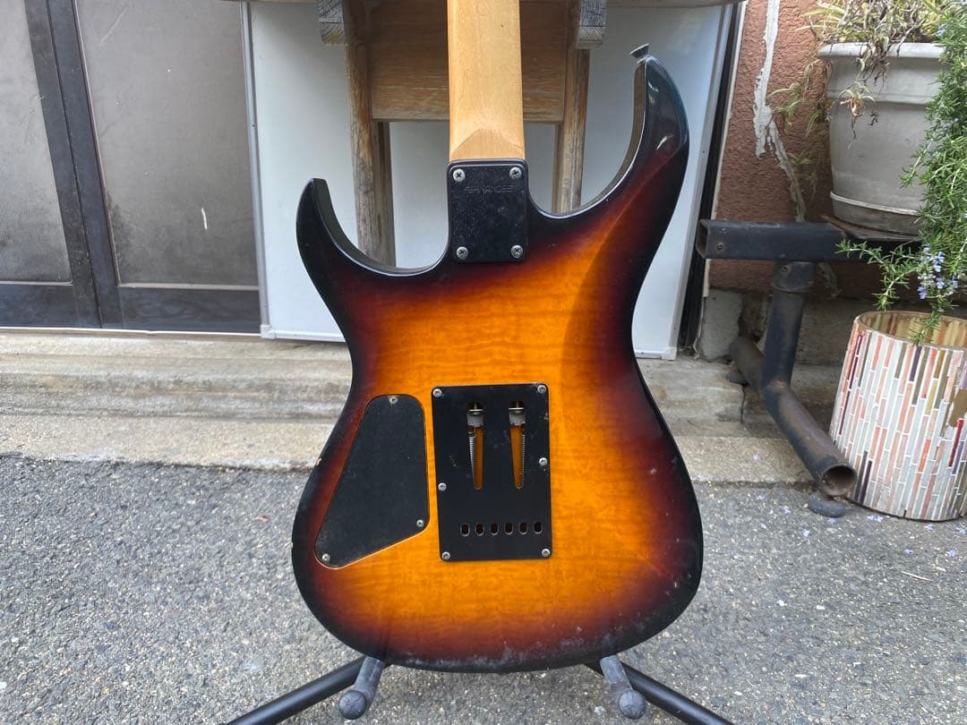 fermandes fgr-400 エレキギター　ソフトケース　中古品
