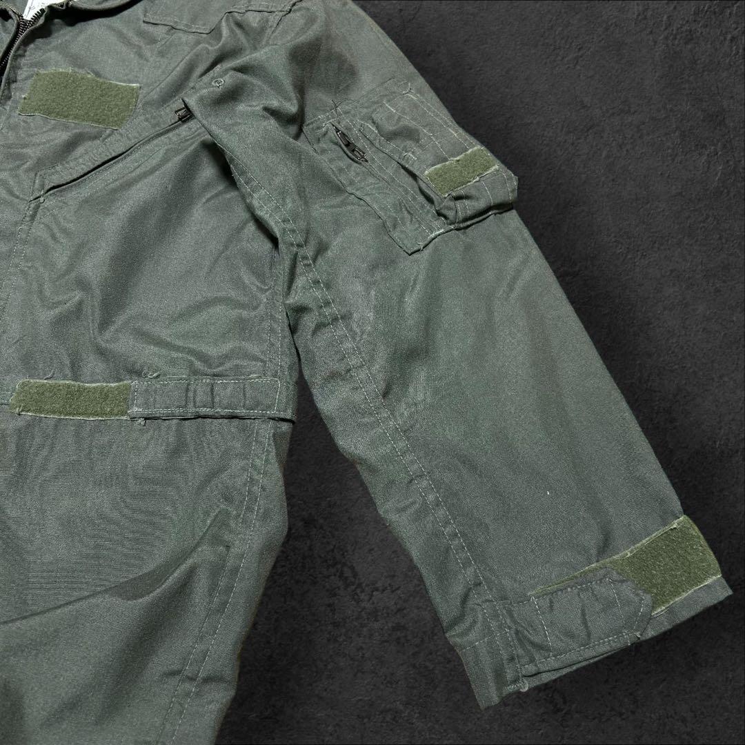 USAF実物 フライトスーツ 42 SHORT ISRATEX製 オールインワン