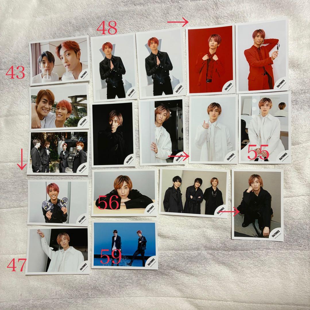 SixTONES 田中樹 公式写真