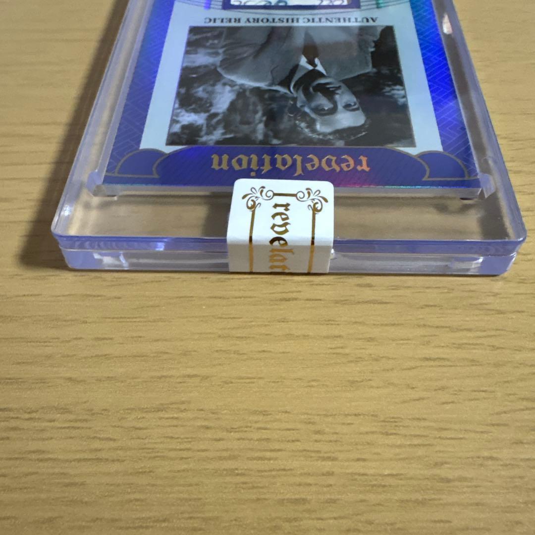 【限定レア】ウォルトディズニー 手書き部分 レリックカード 75枚限定