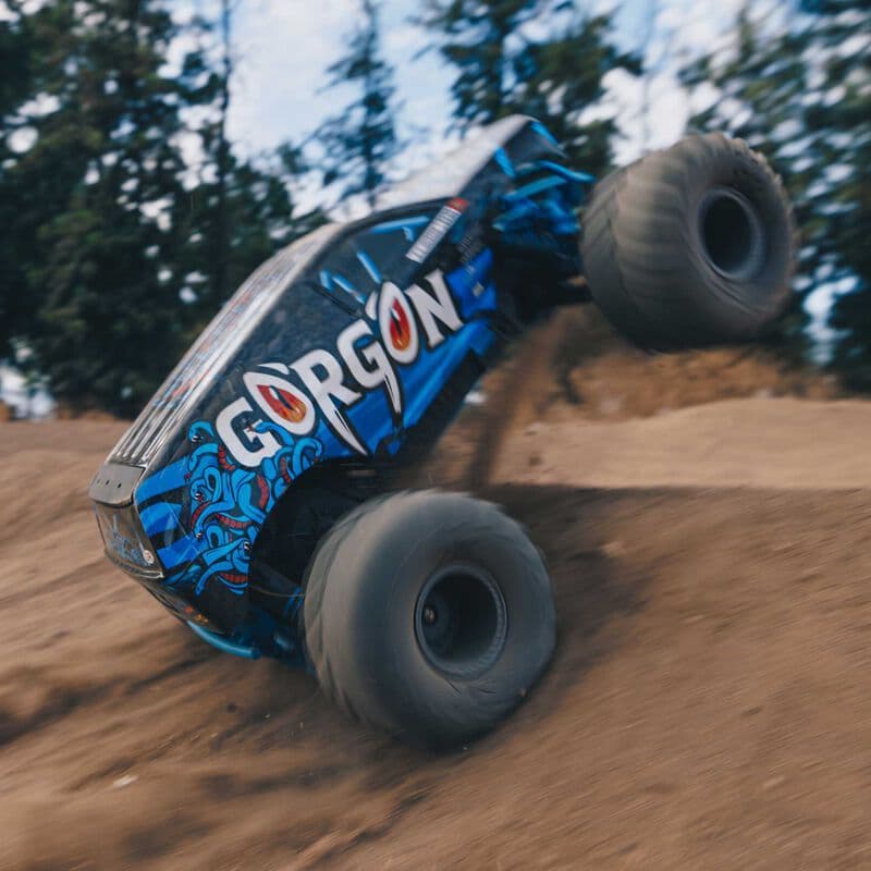 【未使用】ARRMA GORGON RTR｜プロポ・メカ付き｜1/10 2WD